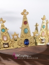 Vương Miện Hợp Kim Baroque Retro