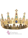Vương Miện Hợp Kim Baroque Retro