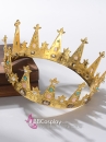 Vương Miện Hợp Kim Baroque Retro