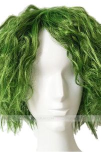 Tóc Joker Xanh Rêu Xù