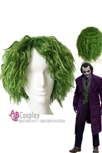 Tóc Joker Xanh Rêu Xù