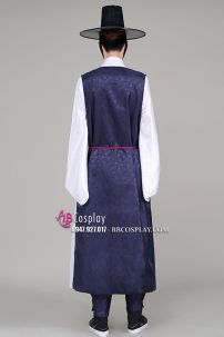 Trang Phục Hanbok Nam Hàn Quốc Có Nón