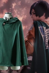 Áo Choàng Xanh Attack On Titan Vải 1 Lớp Mặc Siêu Mát