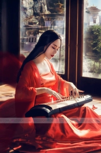 Đồ Lạc Trôi Nữ - Cổ Trang Đỏ