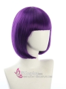 Tóc Ngắn Tím Cúp Mái Ngang