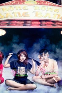 Trang Phục Chú Cuội Đen In Tranh Đông Hồ