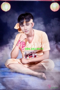 Đồ Chú Cuội Vàng In Tranh Đông Hồ