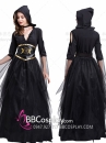 Trang Phục Nữ Pháp Sư Bóng Đêm Halloween
