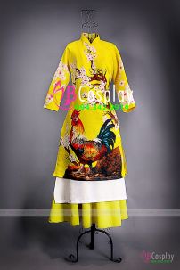 Áo Dài 23 (Áo Dài Cách Điệu)