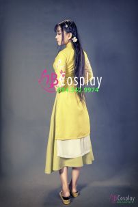 Áo Dài 23 (Áo Dài Cách Điệu)