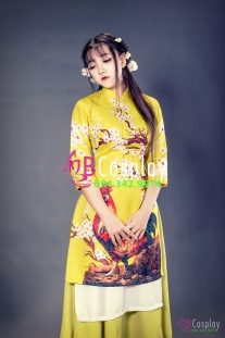 Áo Dài 23 (Áo Dài Cách Điệu)