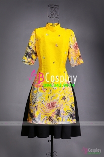 Áo Dài 24 (Áo Dài Cách Điệu)