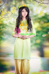 Áo Dài 21 (Áo Dài Cách Điệu)