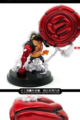 Mô Hình Figure Monkey D. Luffy Gear 4 King Kong Gun Gomu Gomu No Mi - One Piece