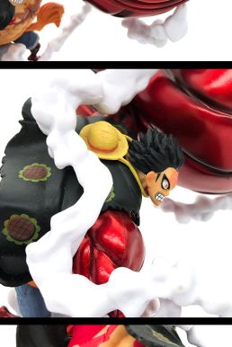 Mô Hình Figure Monkey D. Luffy Gear 4 King Kong Gun Gomu Gomu No Mi - One Piece