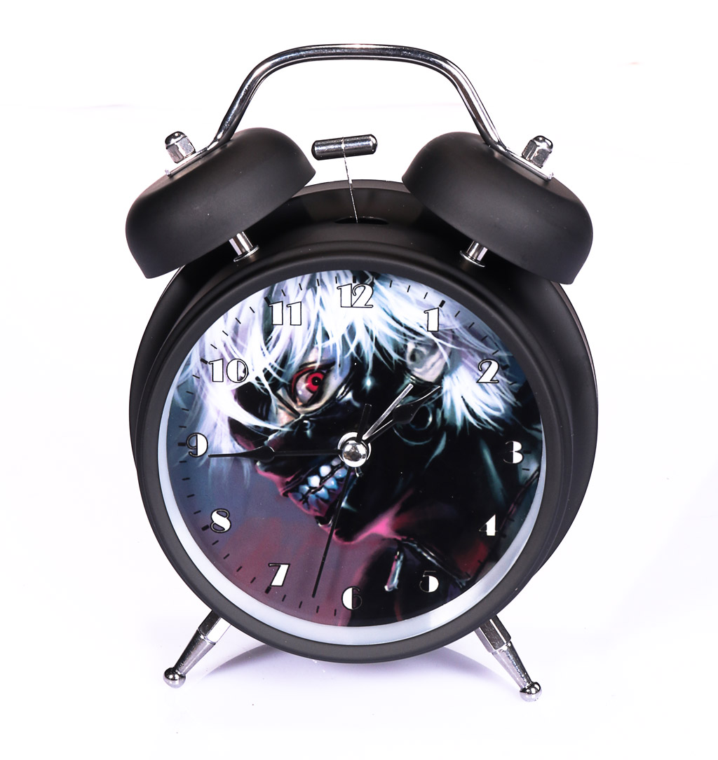 Đồng Hồ Báo Thức Kaneki (Tokyo Ghoul)