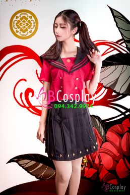 Trang Phục Nữ Sinh Nhật Touken Uniform 1