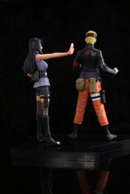 Bộ Figure Naruto + Hinata