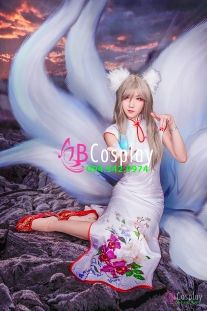 Trang Phục Hồ Ly Cửu Vỹ