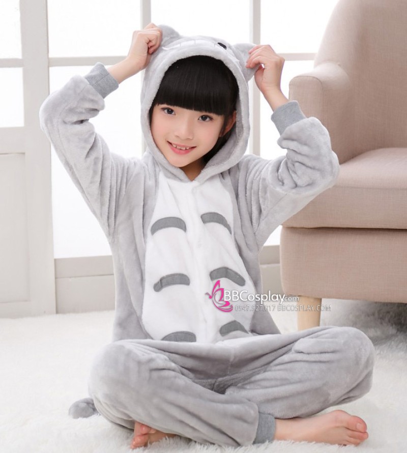 Trang Phục Totoro Cho Bé