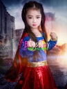 Trang Phục Siêu Nhân Bé Gái