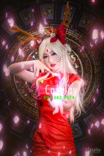 Trang Phục Yêu Hồ Đỏ