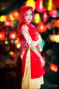 Áo Dài 31 (Áo Dài Cách Điệu)