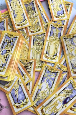 Bộ 2 Hộp Bài Clow Và Sakura Mini - Hộp Nhỏ