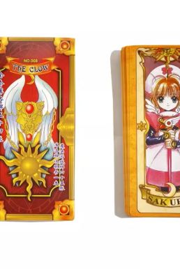 Bộ 2 Hộp Bài Clow Và Sakura Mini - Hộp Nhỏ