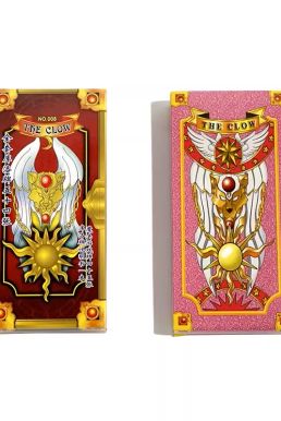 Bộ 2 Hộp Bài Clow Và Sakura Mini - Hộp Nhỏ