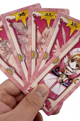 Bộ 2 Hộp Bài Clow Và Sakura Mini - Hộp Nhỏ