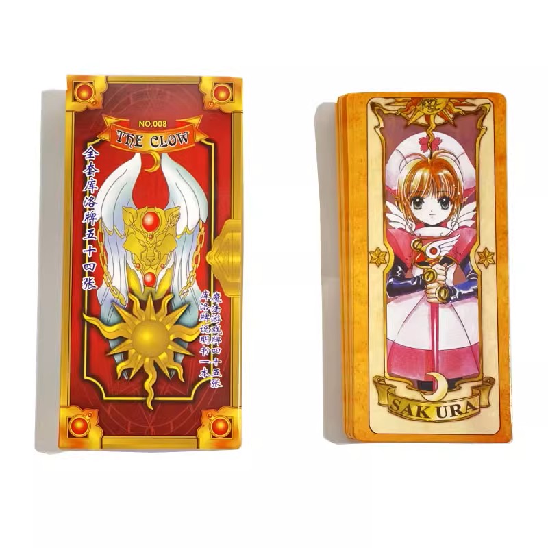 Bộ 2 Hộp Bài Clow Và Sakura Mini - Hộp Nhỏ