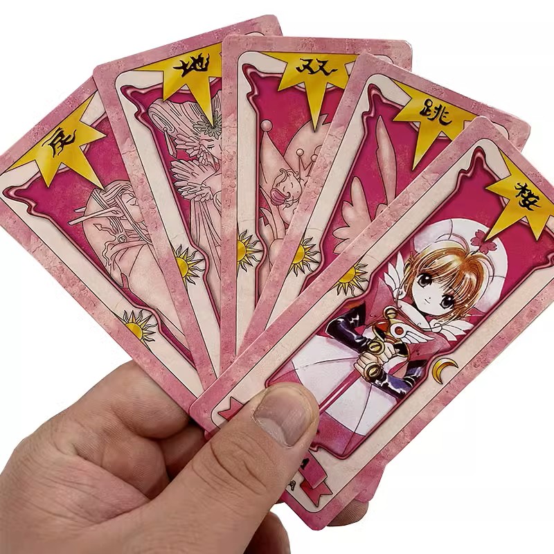 Bộ 2 Hộp Bài Clow Và Sakura Mini - Hộp Nhỏ