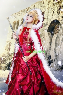 Trang Phục Nữ Hoàng Mùa Đông 8