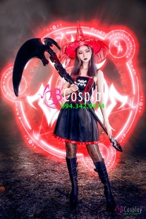 Trang Phục Phù Thủy 15