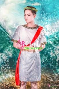 Trang Phục Nam Thần Hy Lạp 3 (Poseidon)