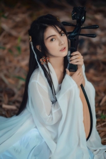 Trang Phục Hằng Nga - Chúc Linh Ẩn Tiên