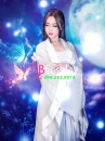 Trang Phục Hằng Nga - Khoác Nhũ Viền Trắng