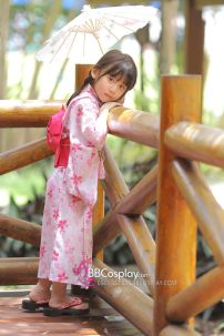 Yukata Mùa Hè Cho Bé Gái