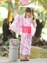 Yukata Mùa Hè Cho Bé Gái