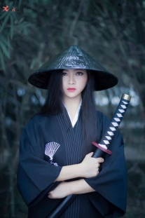 Kimono Nữ Hiệp Khách