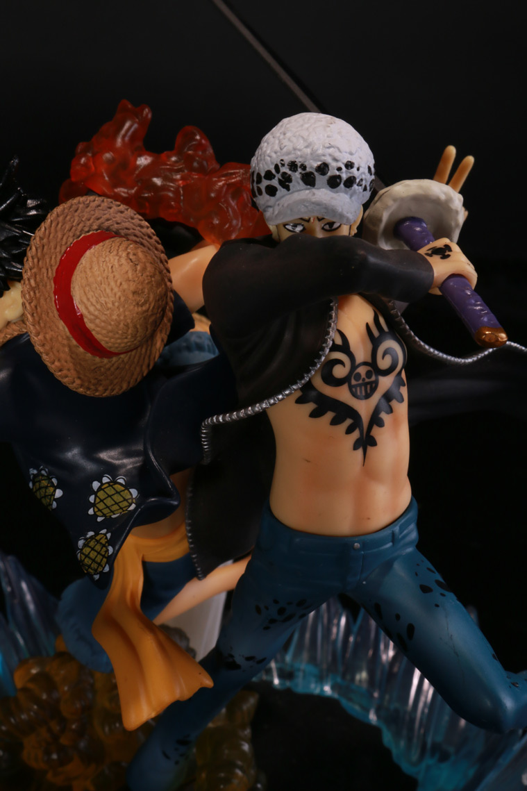 Mô Hình Luffy Và Law (One Piece)