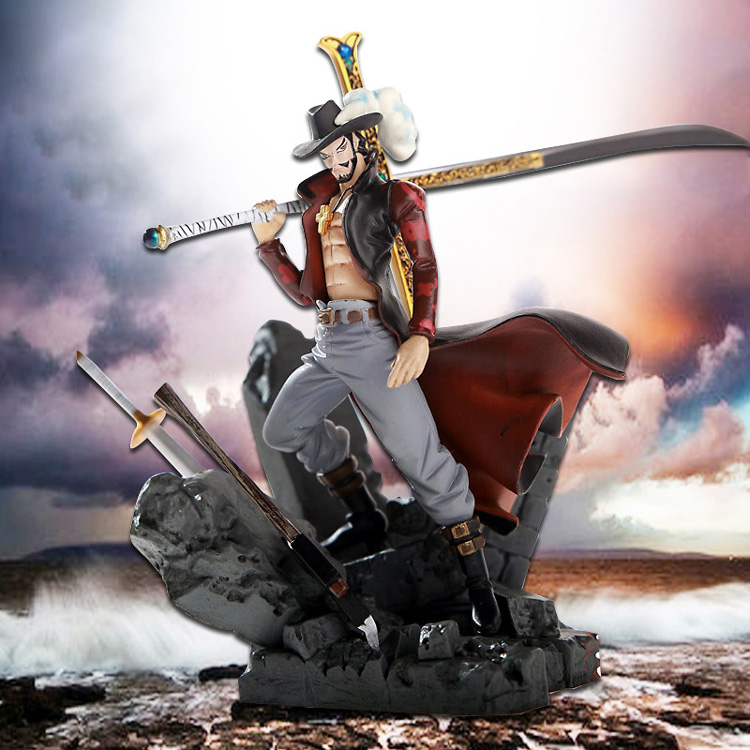 One Piece Hắc Kiếm Yoru vũ khí của Kiếm sĩ vĩ đại nhất thế giới Dracule  Mihawk sở hữu sức mạnh bá đạo như thế nào
