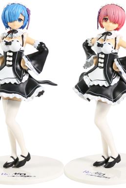 Mô Hình Ram (Tóc Hồng) (Re:zero)