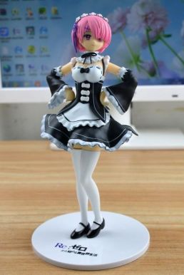 Mô Hình Ram (Tóc Hồng) (Re:zero)