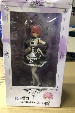 Mô Hình Ram (Tóc Hồng) (Re:zero)