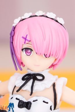 Mô Hình Ram (Tóc Hồng) (Re:zero)