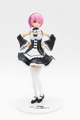 Mô Hình Ram (Tóc Hồng) (Re:zero)
