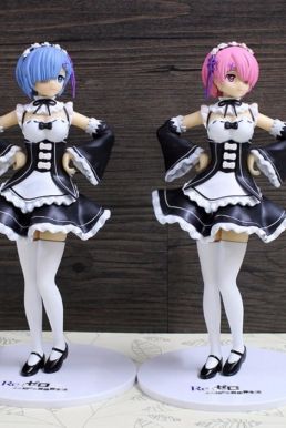 Mô Hình Ram (Tóc Hồng) (Re:zero)
