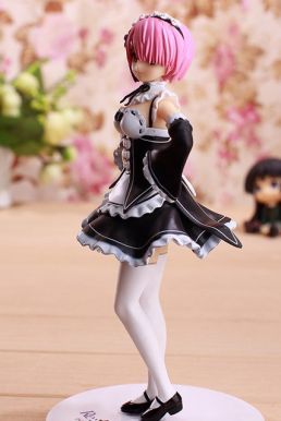 Mô Hình Ram (Tóc Hồng) (Re:zero)